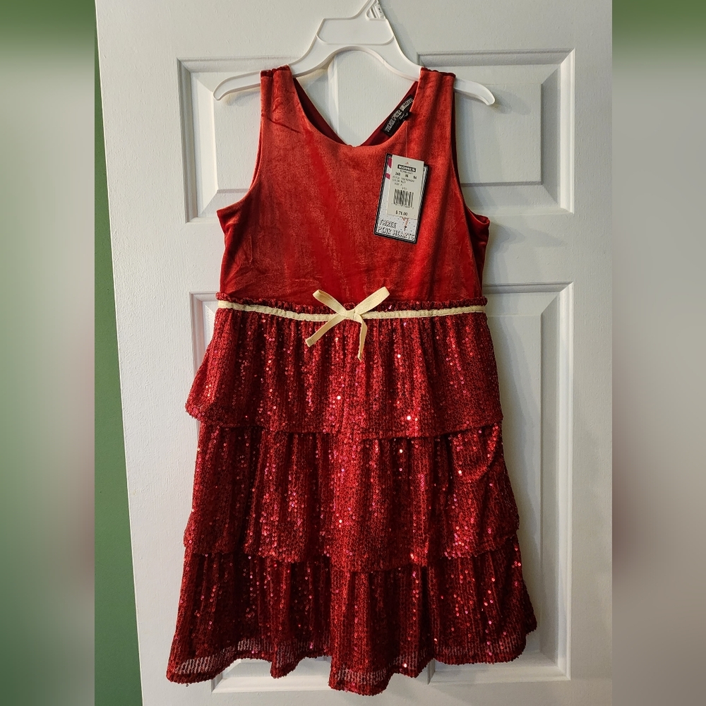 Three pink hearts Dress